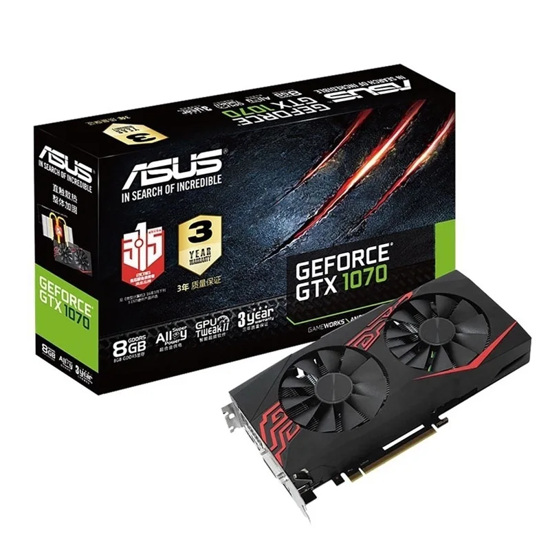 Asus graphics card gpu nvidia geforce GTX 1070 8g video pubg computer game on the desktop map 1080 960 1050ti | Обустройство дома