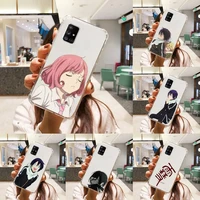 yato noragami phone case transparent for samsung a51 a50 a71 a70 a81 m60s note s21 s 20 10 9 8 11 e plus ultra