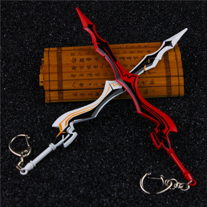 22cm anime fgo fate stay night sword figure saber tohsaka rin matou sakura weapon alloy model toys keychain collection for gift free global shipping