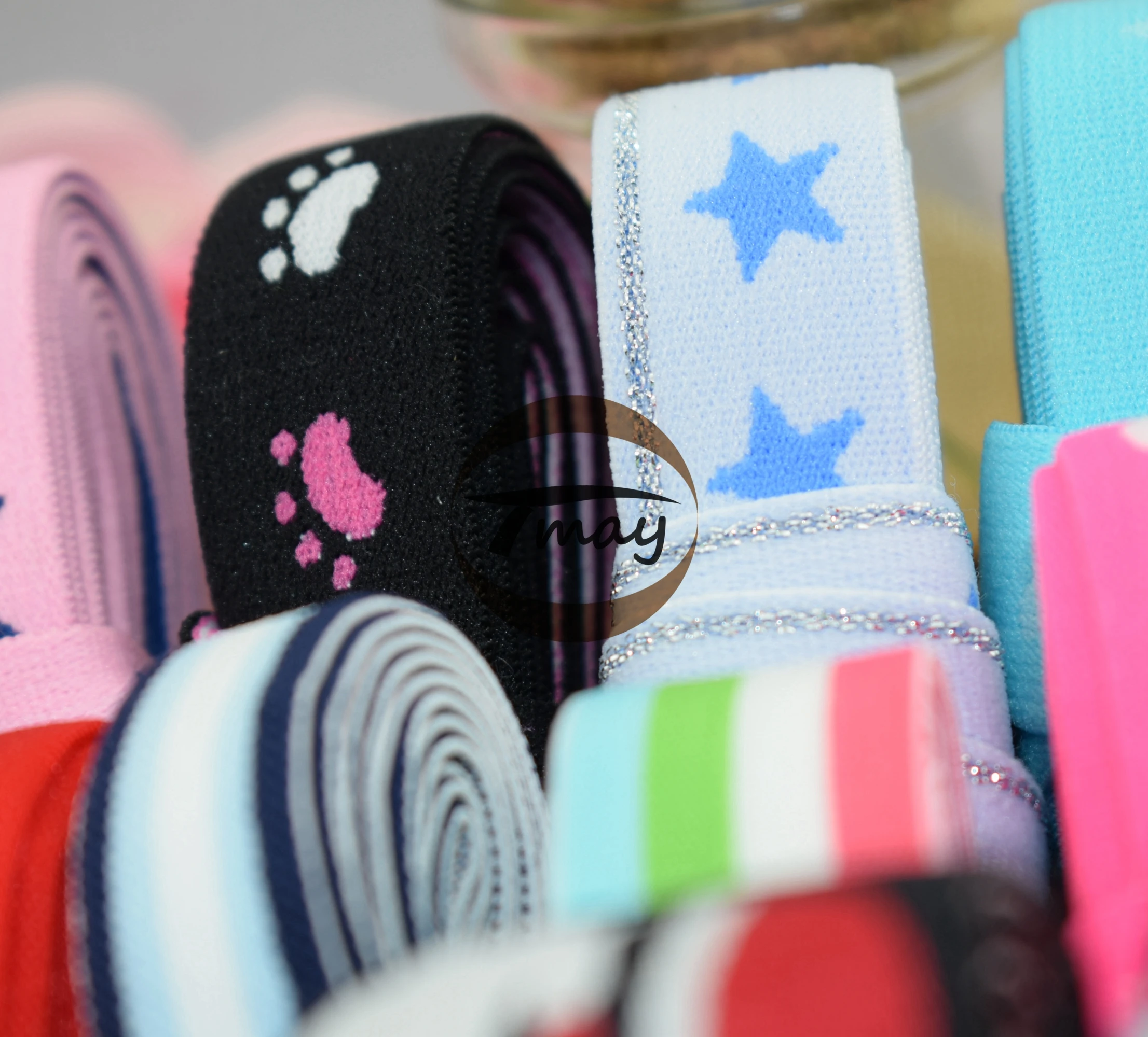 #282-1 в продаже! Высококачественные эластичные ленты Аксессуары для шитья