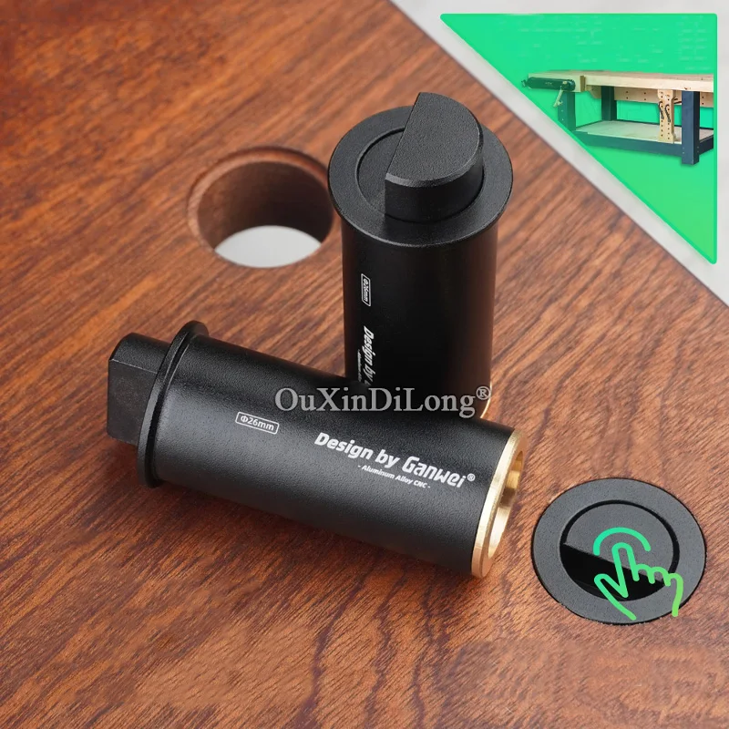 1 шт. стопорный Рабочий стол для собак с отверстием 26 мм регулируемая кнопка