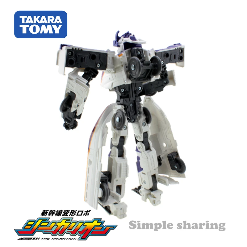 Takara TOMY Tomica PLARAIL E3 TSUBASA TRAIN Model Kit Diecast Educational Toys Deformable Kids Bauble Funny Building Block | Игрушки и