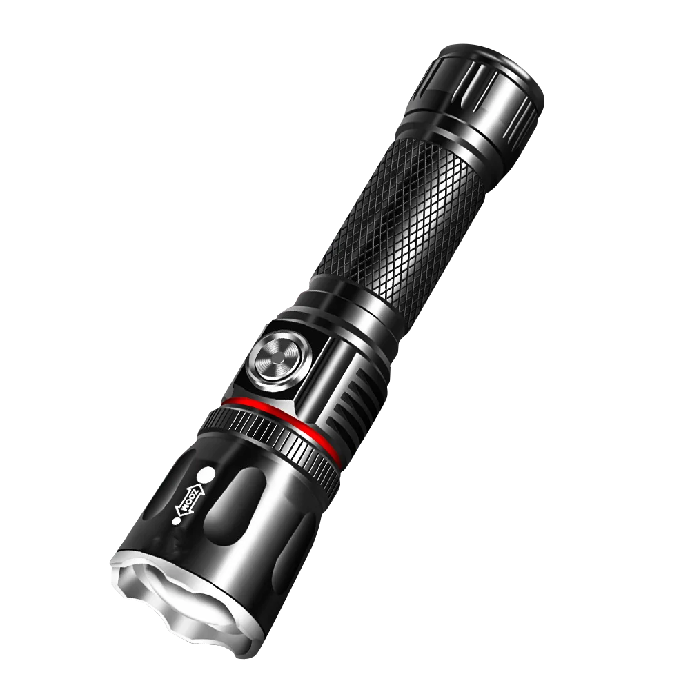 Мощный фонарик L2 T6 светодиодный фонарь COB фонарик USB перезаряжаемый светодиодный фонарь с приближением фонарь с магнитным хвостом 18650 аккумулятор