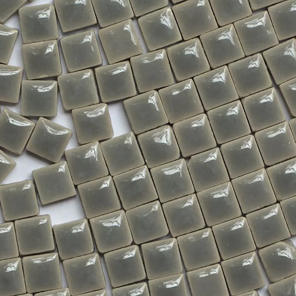 100 шт многоцветная стеклянная мозаичная плитка квадратная керамическая DIY