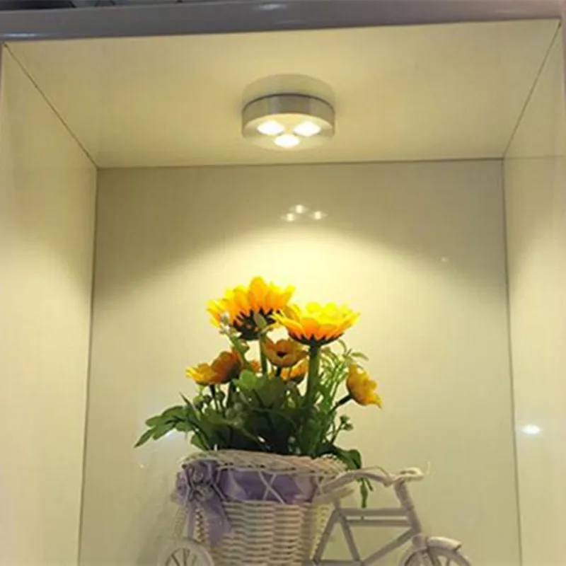 1 шт. бесплатная доставка затемняемый 3X1W теплый белый/холодный белый алюминиевый