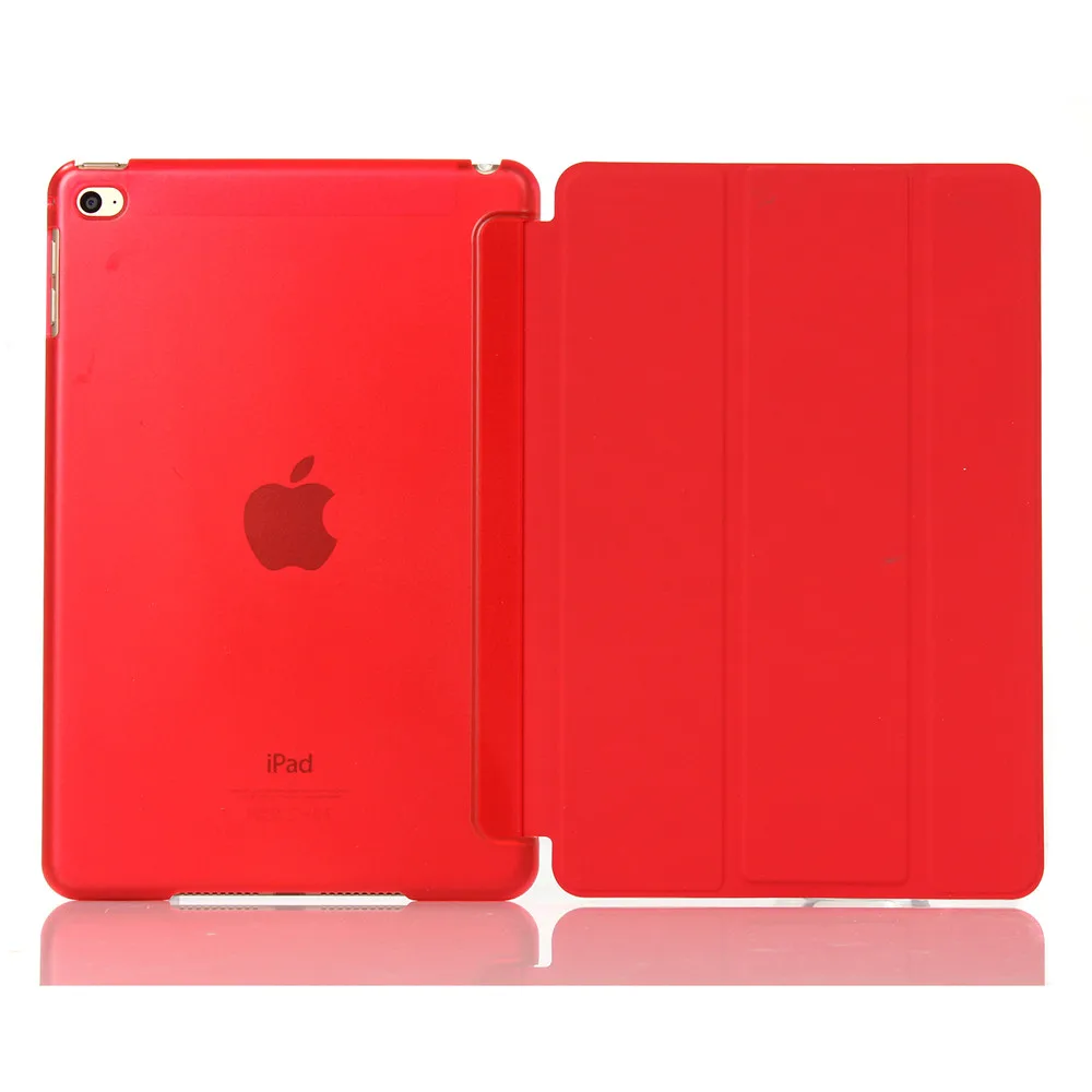 Защитный чехол для IPad Mini 1 2 3 4 роскошный противоударный умный кожаный подставка