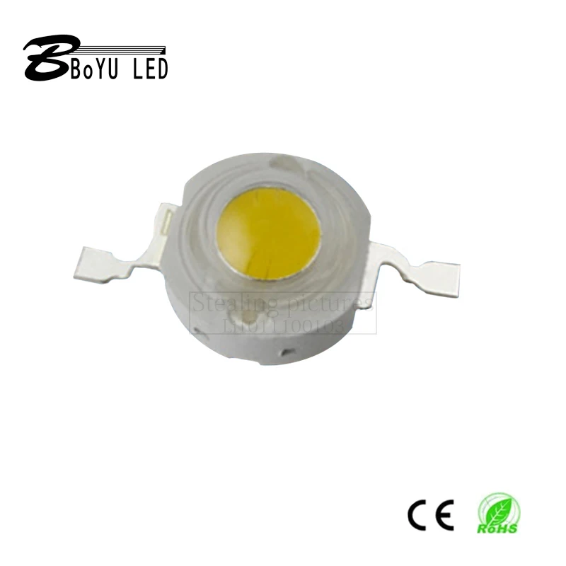 Гарантия качества высокая мощность 1-3-5 Вт светодиодный диодный чип с теплым