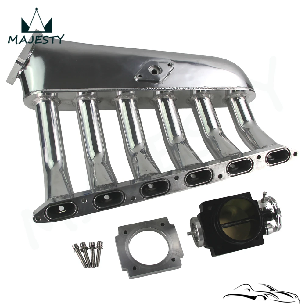 Впускной коллектор для BMW E36 E46 M50 M52 325i 328i 323i M3 Z3 E39 528i + Корпус дроссельной заслонки