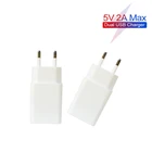 Универсальное зарядное устройство переменного тока с USB-разъемом, 5 В, 2,1 А