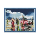 Набор для вышивки крестиком Joy Sunday, Набор для вышивки крестиком 14 карат, 11 карат, Набор для вышивки крестиком на холсте сделай сам, Набор для вышивки крестиком с напечатанными узорами