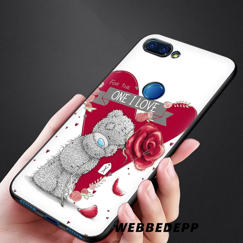 Teddy Me To You Bear Soft Case for Xiaomi Mi A1 A2 A3 9 9T Pro CC9 CC9E &amp Redmi 8A 7A K20 Note 8 |