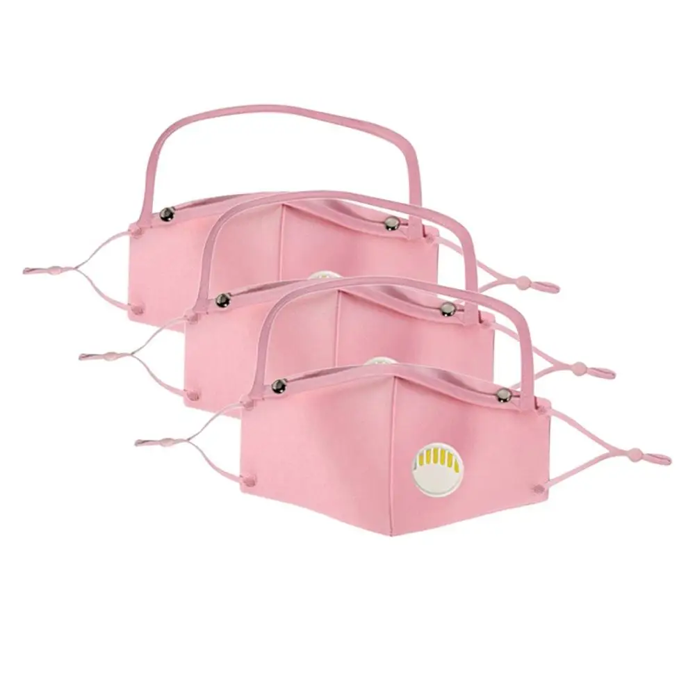 Маска для лица многоразовая Защитная со съемным выпуклым клапаном 3 шт. | Дом и сад