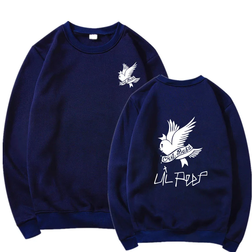 Lil Пип толстовки забавные удобные Мода Harajuku новый европейский стиль без кепки