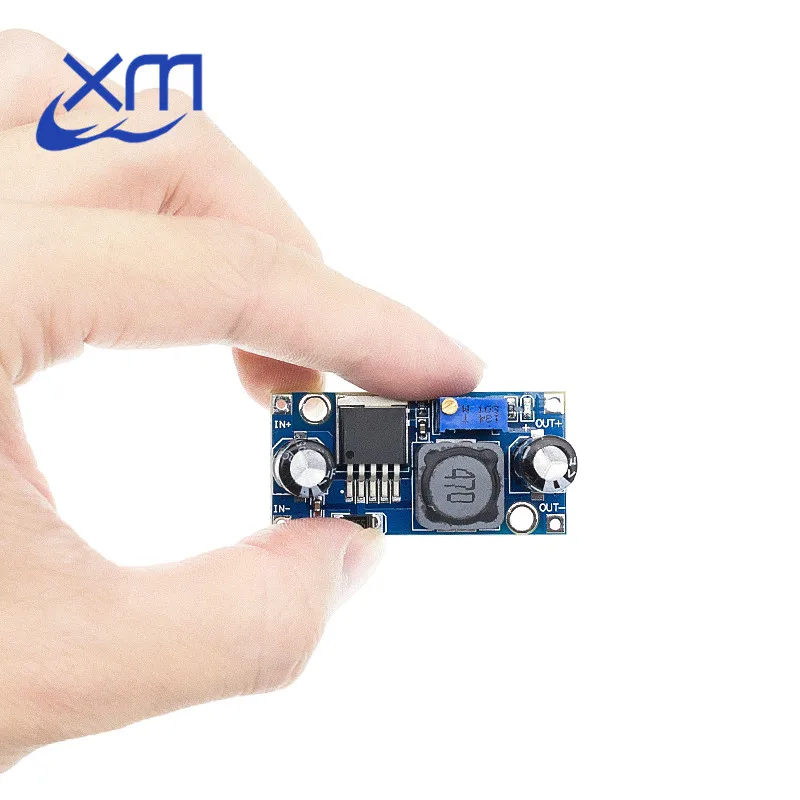 Бесплатная доставка 100 шт./лот LM2596S LM2596 ADJ Φ Step down module 5V/12V/24V Регулируемый регулятор