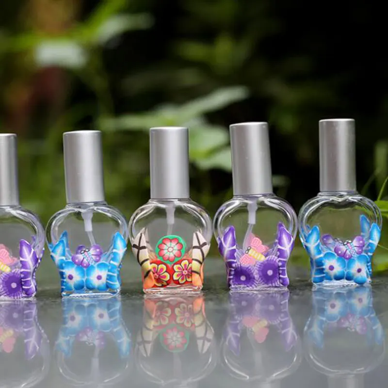 Бутылка спрей бутылка из полимерной глины бутылки с шариковым дозатором