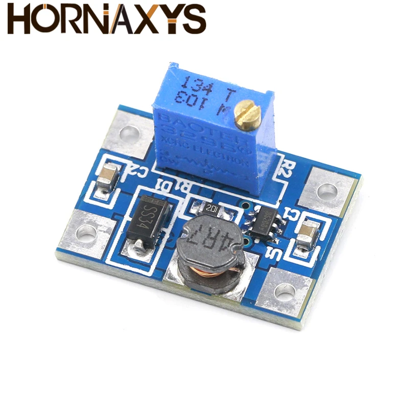 Повышающий преобразователь постоянного тока MT3608 SX1308 модуль питания