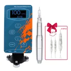 Машинка для перманентного макияжа, с набором игл