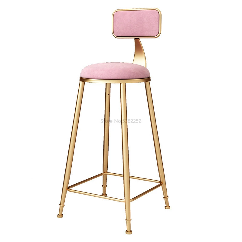 Скандинавский Золотой металлический стул современные обеденные стулья для