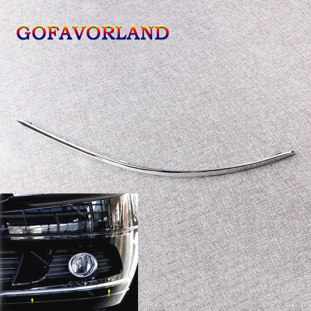

Left / Right Front Bumper Chrome Molding Trim A2048850721 / A2048850821 Fit For Mercedes Benz W204 C300 2008-12 C350 2008-2011