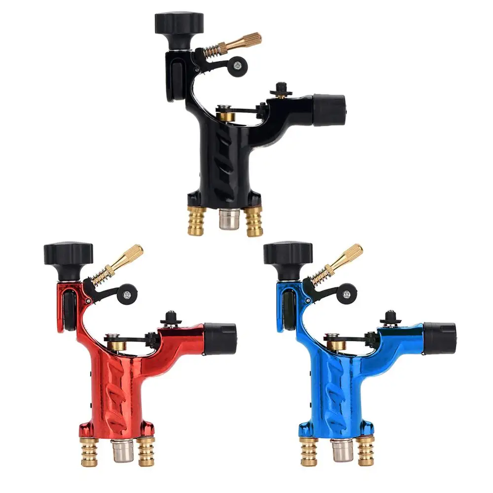 

Profession Rotary Liner Shader Tattoo Machine Strong Motor Gun RCA Cord Electric Tattoo Guns Body Art Permanent Makeup Accessory