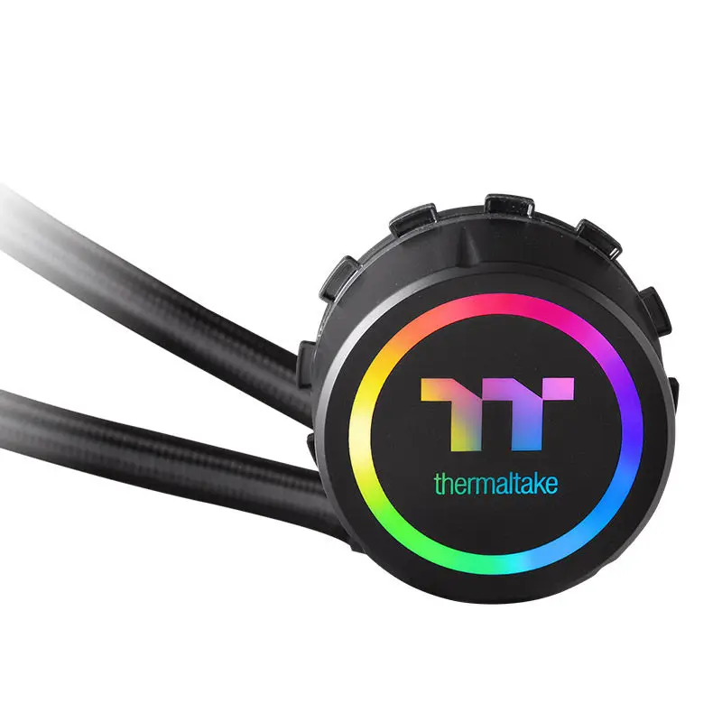 Кулер для процессора с водяным охлаждением Thermaltake Floe Riing RGB 240 все-в-одном