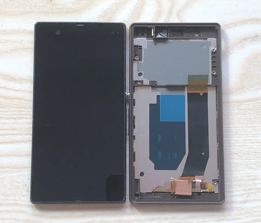 ЖК дисплей для Sony Xperia Z Screen L36h L36i C6606 C6603 C6602 C6601 C660X дигитайзер сенсорный экран xperia