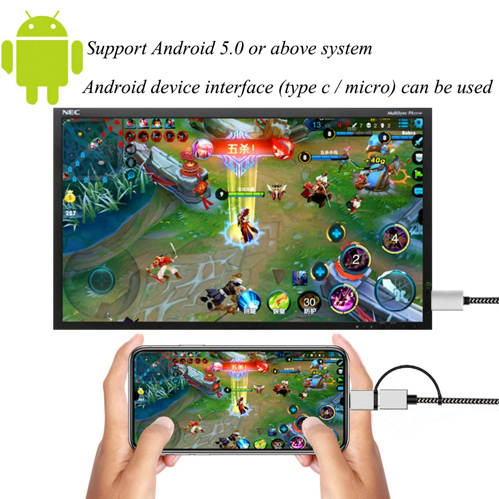 Кабель-преобразователь с разъемом USB Type-C и поддержкой Bluetooth | Электроника