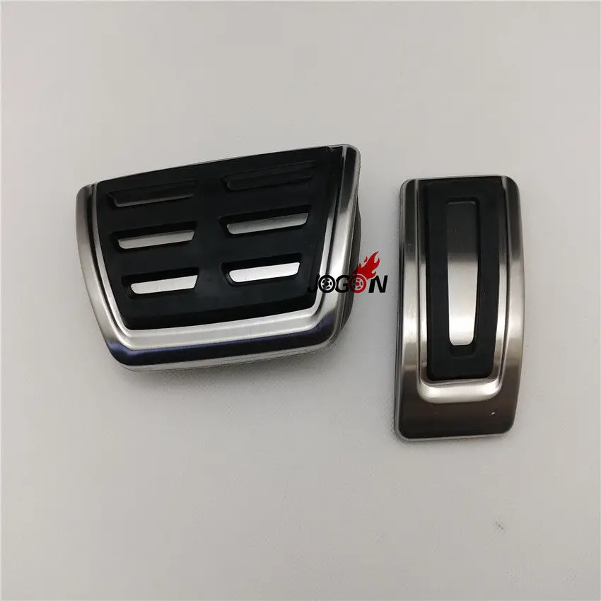 3 шт. топлива педаль тормоза для ног пластины педали колодки крышка AT VW Golf 7 5 MK7 GTI R