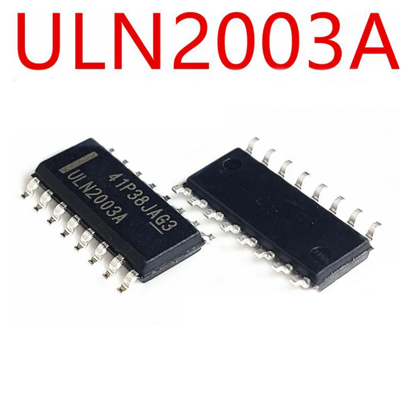 Новый и оригинальный чипсет IC 10-20 шт. ULN2003A SOP16 uln2003адr ULN2003 2003 SOP-16 SMD Новый и оригинальный чипсет IC 10-20 шт. ULN2003A SOP16 uln2003адr ULN2003 2003 SOP-16 SMD