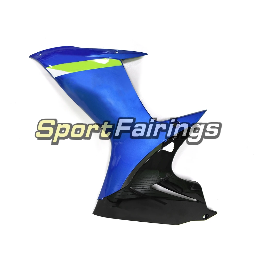 Синий зеленый Обтекатели для GSXR600 GSXR750 K11 2011 - 2016 детей возрастом 12 13 14 15 16 Suzuki Sportbike