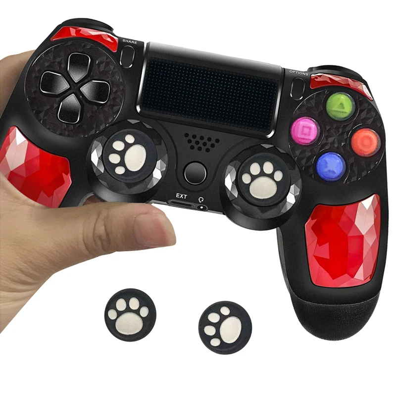 Чехол для джойстика Sony Play Station4/ PS4 Slim Pro Xbox One 360 SwitchPro 5 цветов | Электроника