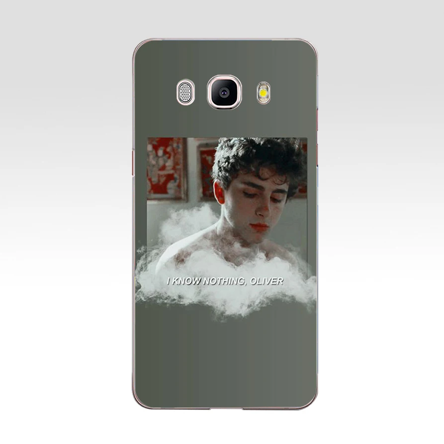 054FG Call Me by Your Name Soft Silicone Tpu Cover phone Case for Samsung j3 j5 j7 2016 2017 j330 j2 j6 Plus 2018 | Мобильные