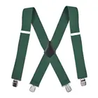 Лидер продаж; Модные мужские подтяжки X сзади большой бант заколки широкие подтяжки 5 см Suspensorio Masculino для людей с избыточным весом, одежная фурнитура