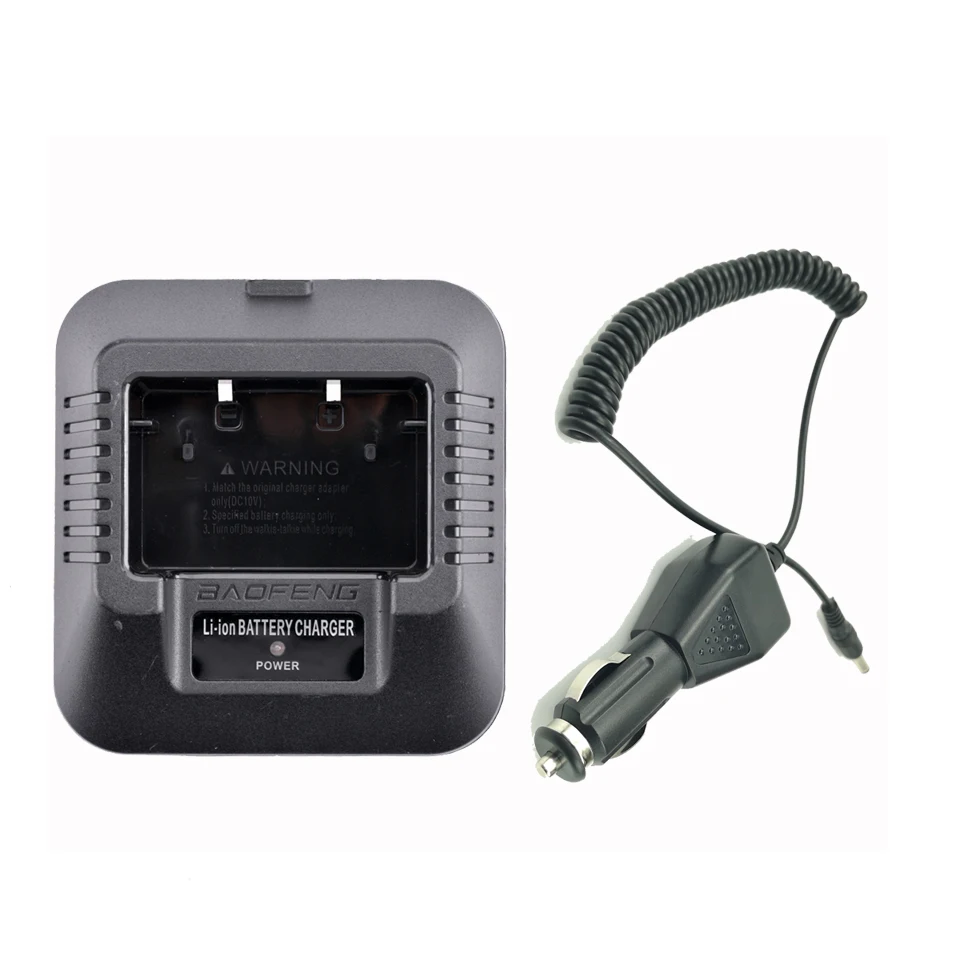Новинка Baofeng UV 5R usb кабель Зарядное устройство автомобиля Батарея Мощность