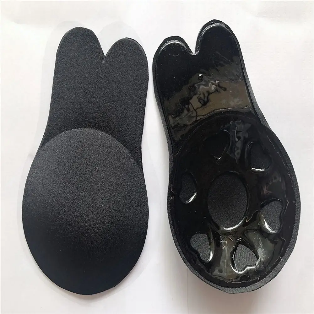 Силиконовый гладкий сексуальный невидимый бюстгальтер с эффектом пуш-ап |