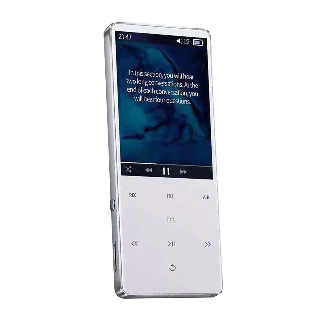 2,4 дюймовый экран плеер беспроводной Mp3/студенческий внешний 8G спортивный сенсорный экран Mp3 музыкальный видео плеер