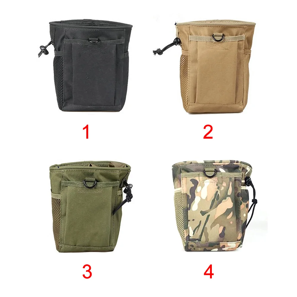 

Wear Resistant Oxford Cloth Outdoor Camping Washable Finds Bag Tactical Waterproof Waist Pack Multipurpose Metal Detecting