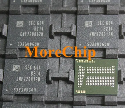 Флэш память флэш чип eMMC EMCP UFS BGA221 IC 8 ГБ 64 + спаянных шариковых штырьков 2