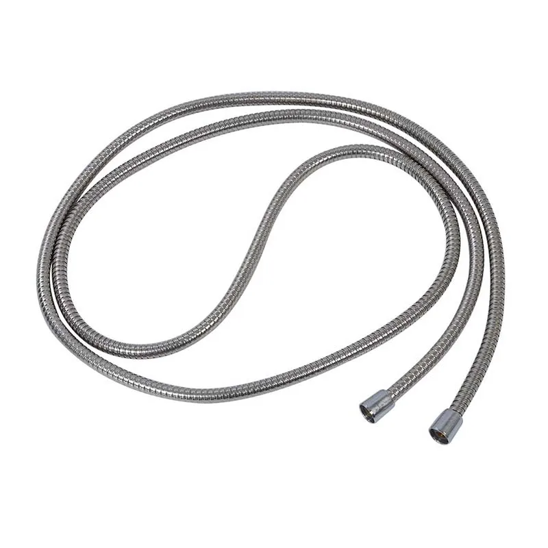 3m Long Stainless Steel 1/2" Bath Shower Flexible Hose Pipe