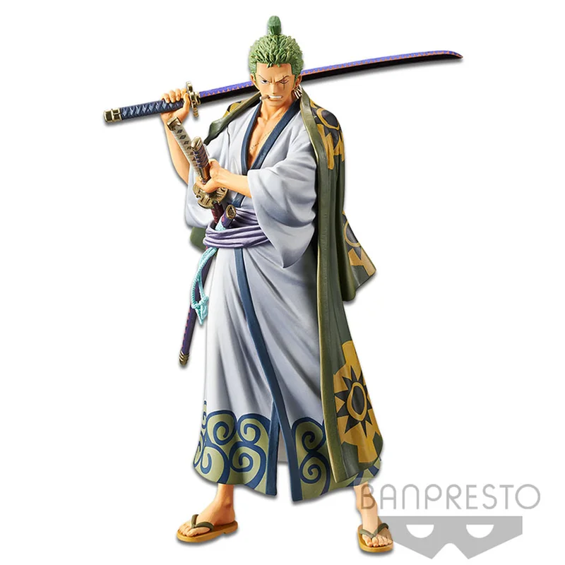 

2022 In stock 16M Original Japanese anime figure ZoroJuurou action figure collectible model toys for boys