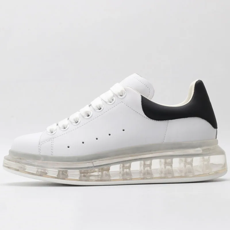 Кроссовки из натуральной кожи для мужчин и женщин Повседневная модная