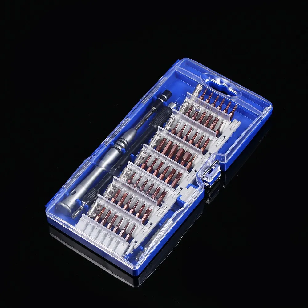 Набор прецизионных отверток 60 в 1 многофункциональные отвертки набор
