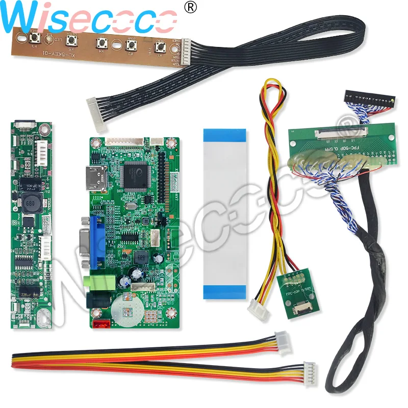 10,3 дюймов 1920*720 разрешение ips ЖК-экран 50-pins HSD103KPW2-A10+ LVDS HDMI VGA плата контроллера