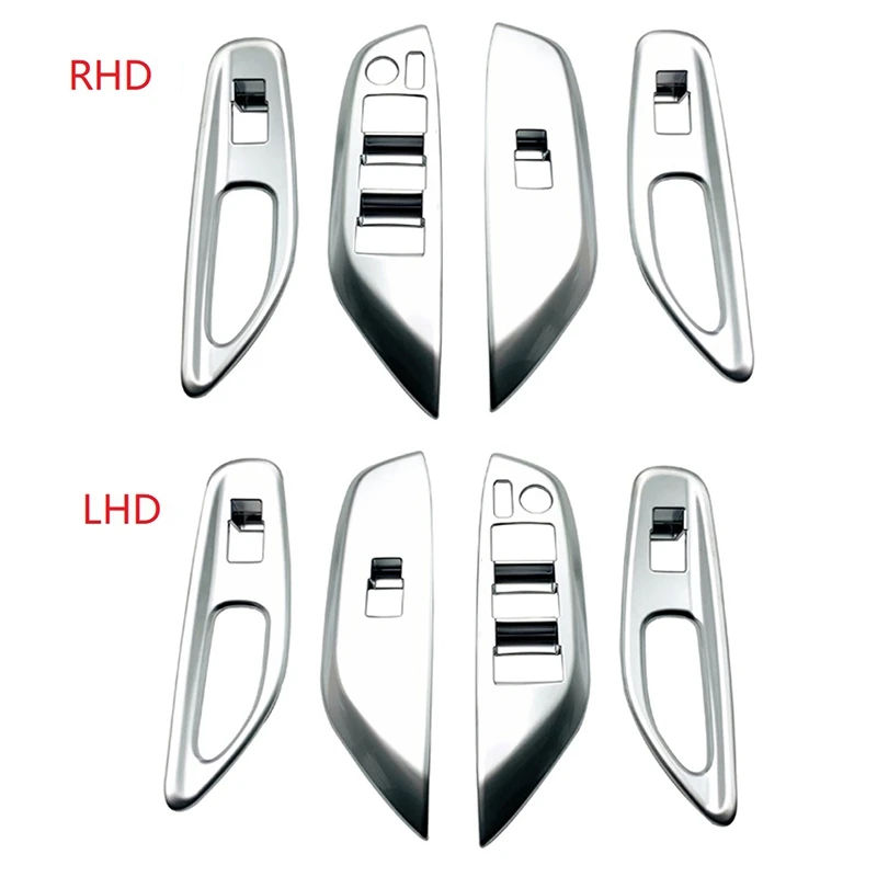 4Pcs Door Window Switch Lift Cover for Yaris Cross (XP210) 2020 2021