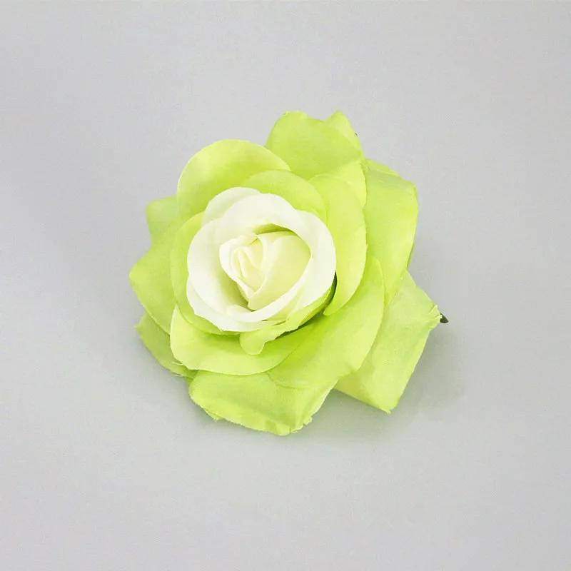 Flone 10 см искусственные цветы шелковые для рукоделия свадебные розы