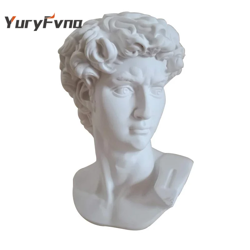 Статуэтка Бога Давида YuryFvna гипсовое украшение для дома полимерная