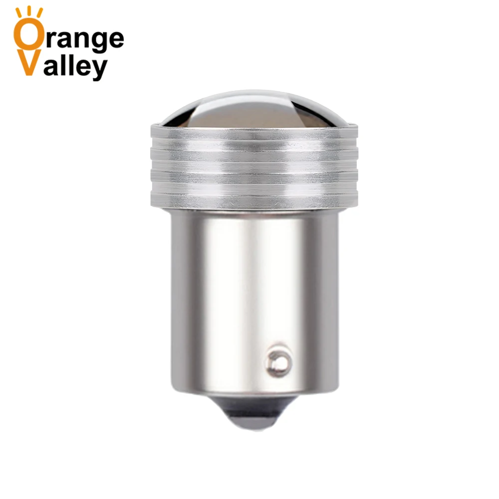 

100PCS 1156 1157 BA15S P21W 6 SMD 2835 LED DC 12V Car Auto Indicator Turn Side Light Parking Bulb Lamp