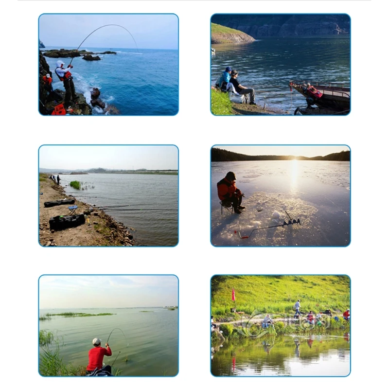 Купить Инфракрасная камера для подводной рыбалки, подводная водонепроницаемая рыболовная камера для подледной/морской рыбалки, 7 дюймов, 30 м, IP68