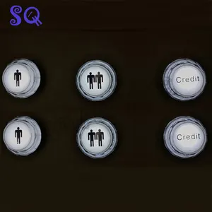 Светодиодная лампа для видеоигр, 5 В, 12 В, 30 мм