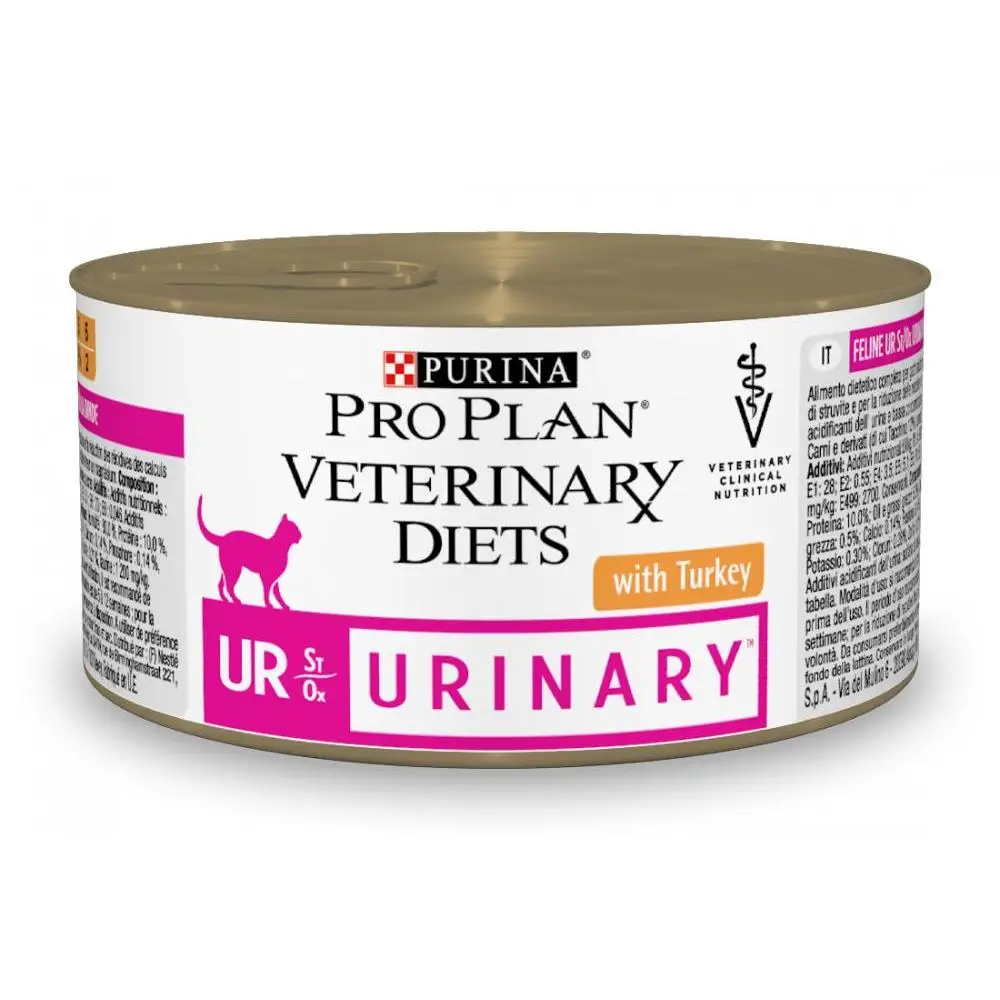 Консервы Purina Pro Plan Veterinary Diets UR Urinary для кошек | Обустройство дома
